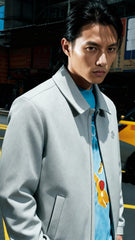 Loro Piana Erkek Fermuarlı Ceket