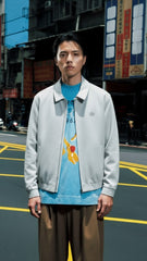 Loro Piana Erkek Fermuarlı Ceket