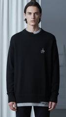 Prada Erkek Siyah Triko Kazak