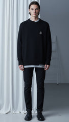 Prada Erkek Siyah Triko Kazak