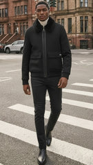 Loro Piana Erkek Siyah Mont