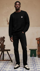 Casablanca Erkek Siyah Triko