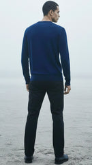 HUGO BOSS Erkek Lacivert Triko