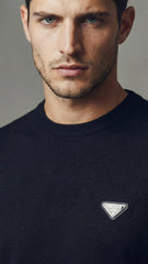 Prada Erkek Siyah Triko