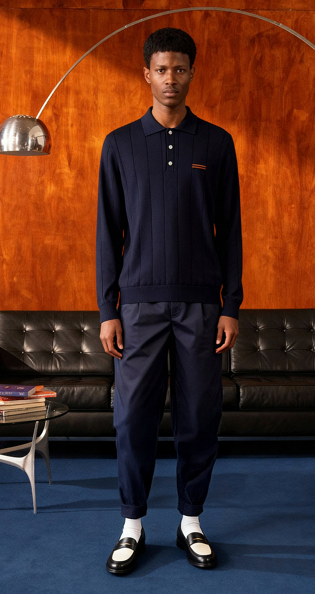 Zegna Erkek Uzun Kollu Triko Polo