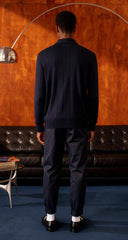 Zegna Erkek Uzun Kollu Triko Polo