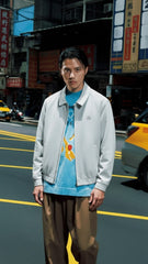 Loro Piana Erkek Fermuarlı Ceket