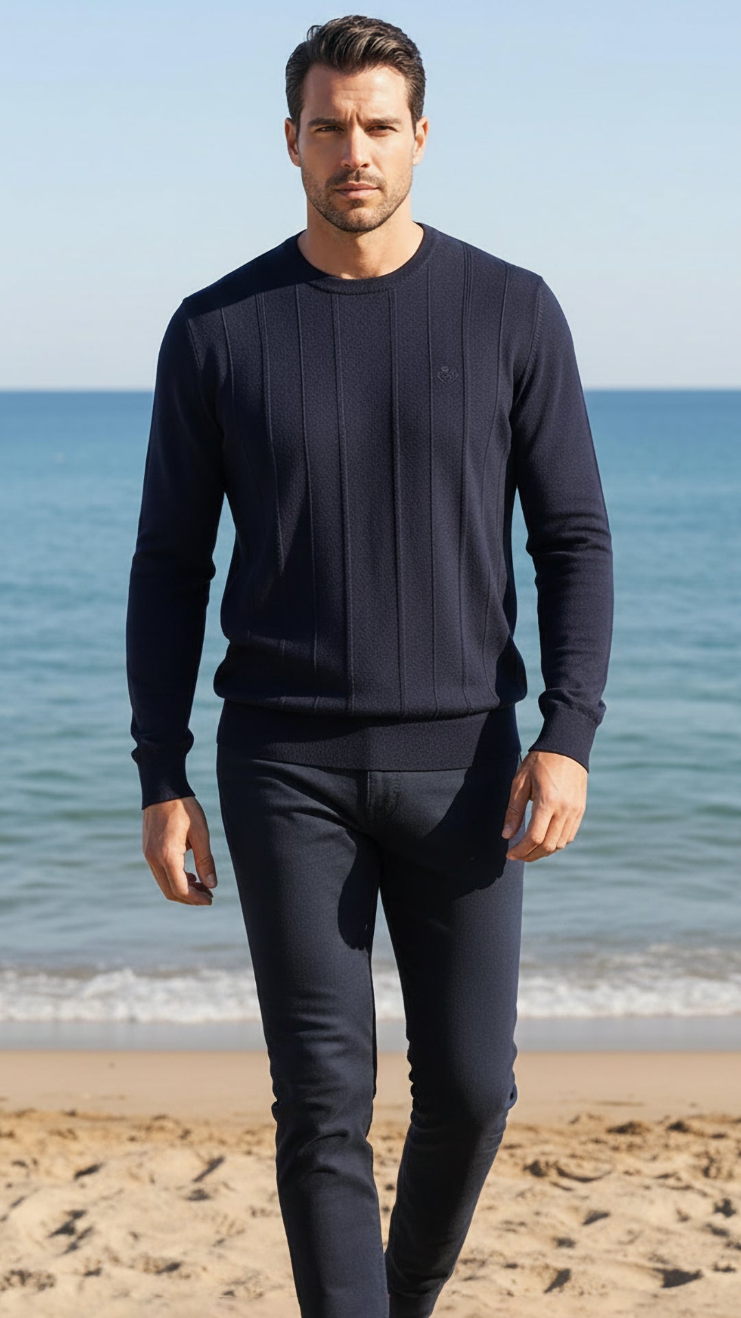 Loro Piana Erkek Triko Kazak