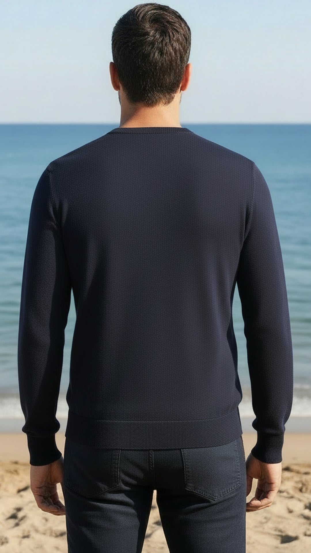 Loro Piana Erkek Triko Kazak