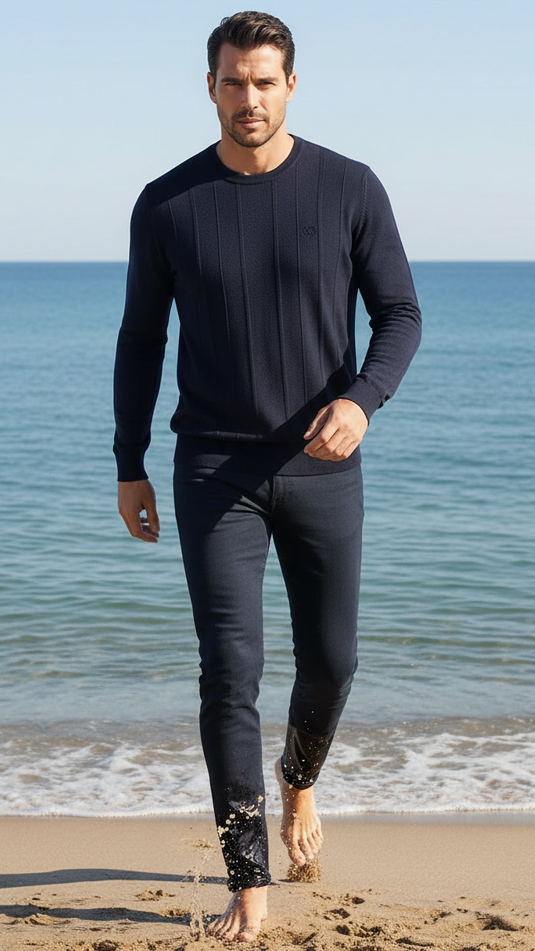 Loro Piana Erkek Triko Kazak