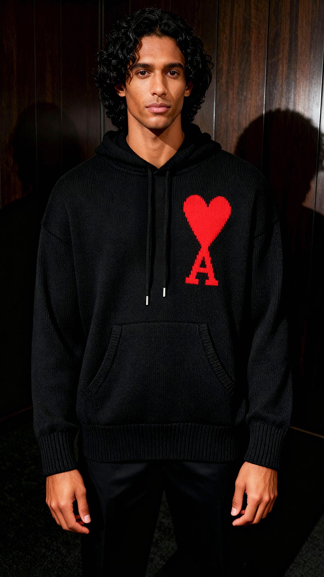 Ami Paris Erkek Hoodie