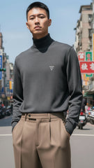 Prada Erkek Boğazlı Triko