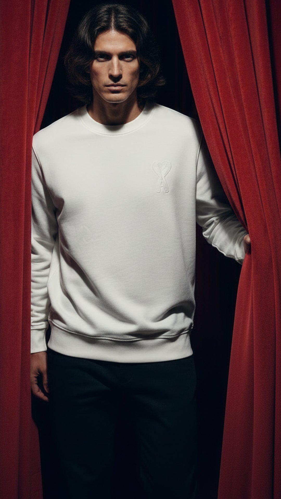 Ami Paris Erkek Sweatshirt