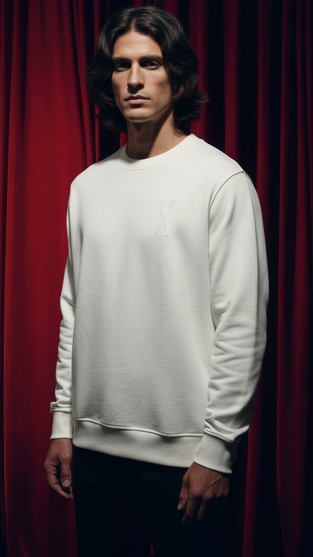 Ami Paris Erkek Sweatshirt