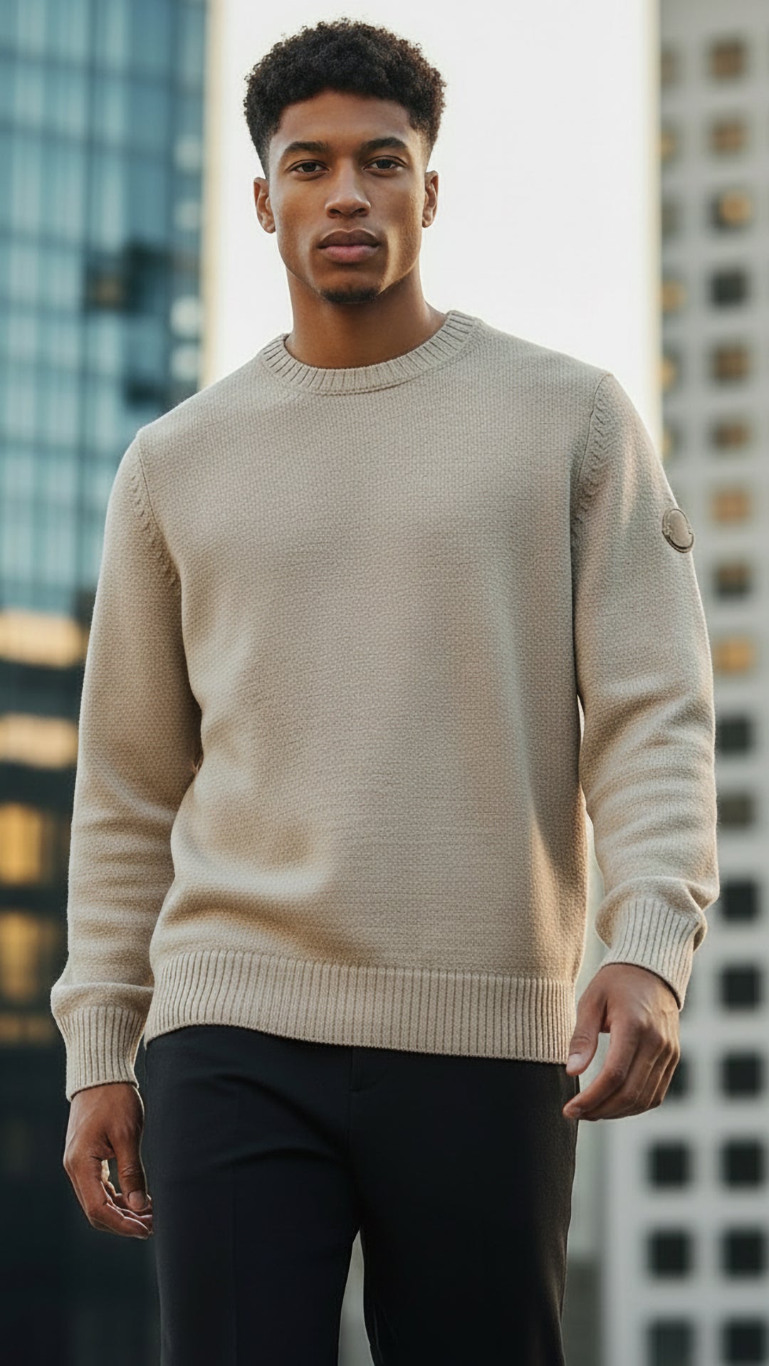 Moncler Erkek Triko Kazak