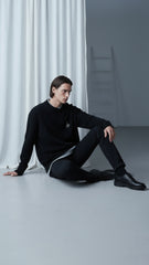 Prada Erkek Siyah Triko Kazak