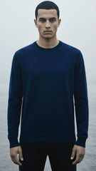 HUGO BOSS Erkek Lacivert Triko