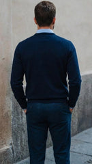 Prada Erkek Lacivert Triko