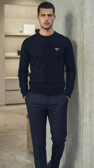 Prada Erkek Siyah Triko