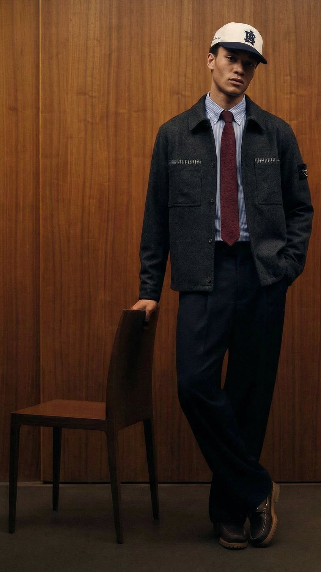 Stone Island Erkek Antrasit Ceket